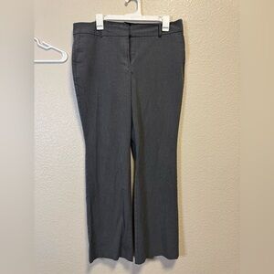 Ann Taylor Charcoal Dress pants - 12